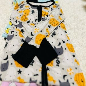 Little Slippies - 12-18 months Zippies Halloween